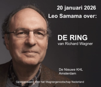 Lezing Leo Samama: Ring des Nibelungen
